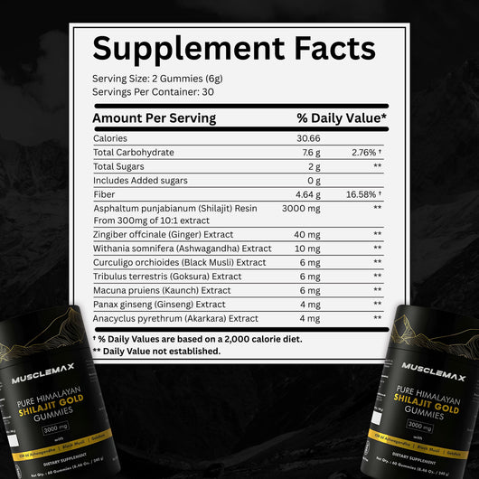 Avera™ Pure Shilajit Gummies