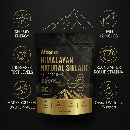 ALVERRA® MAXOUT SHILAJIT GUMMIES