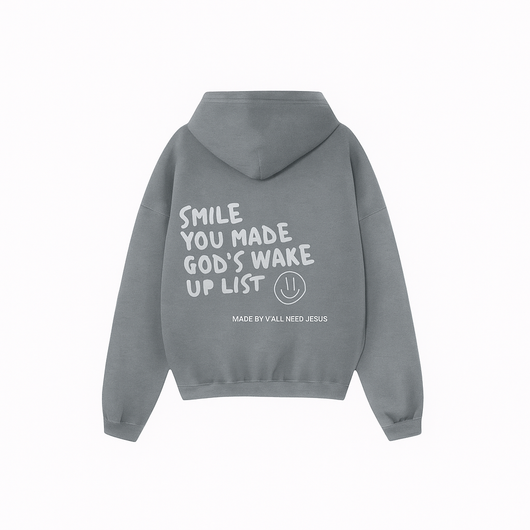 God’s Wake Up List Hoodie