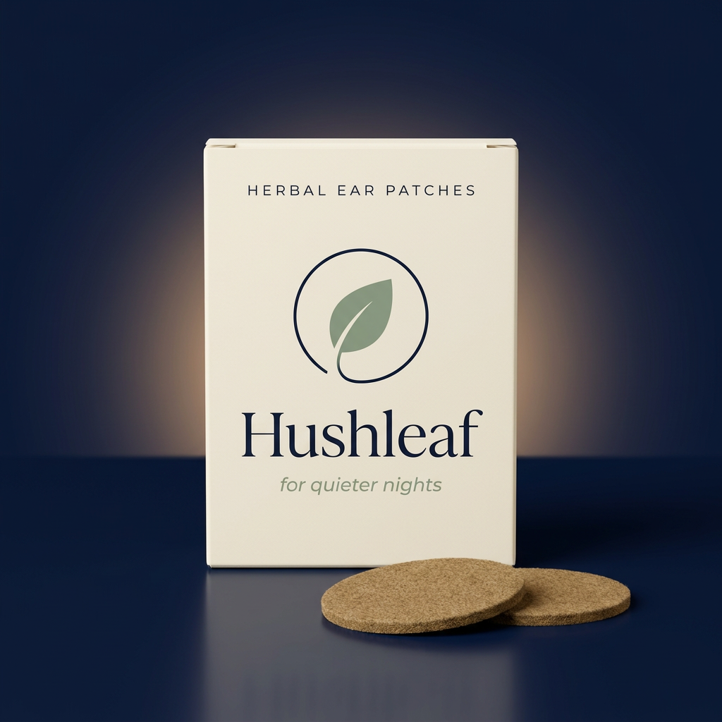 Hushleaf™ Tinnitus Relief Patches