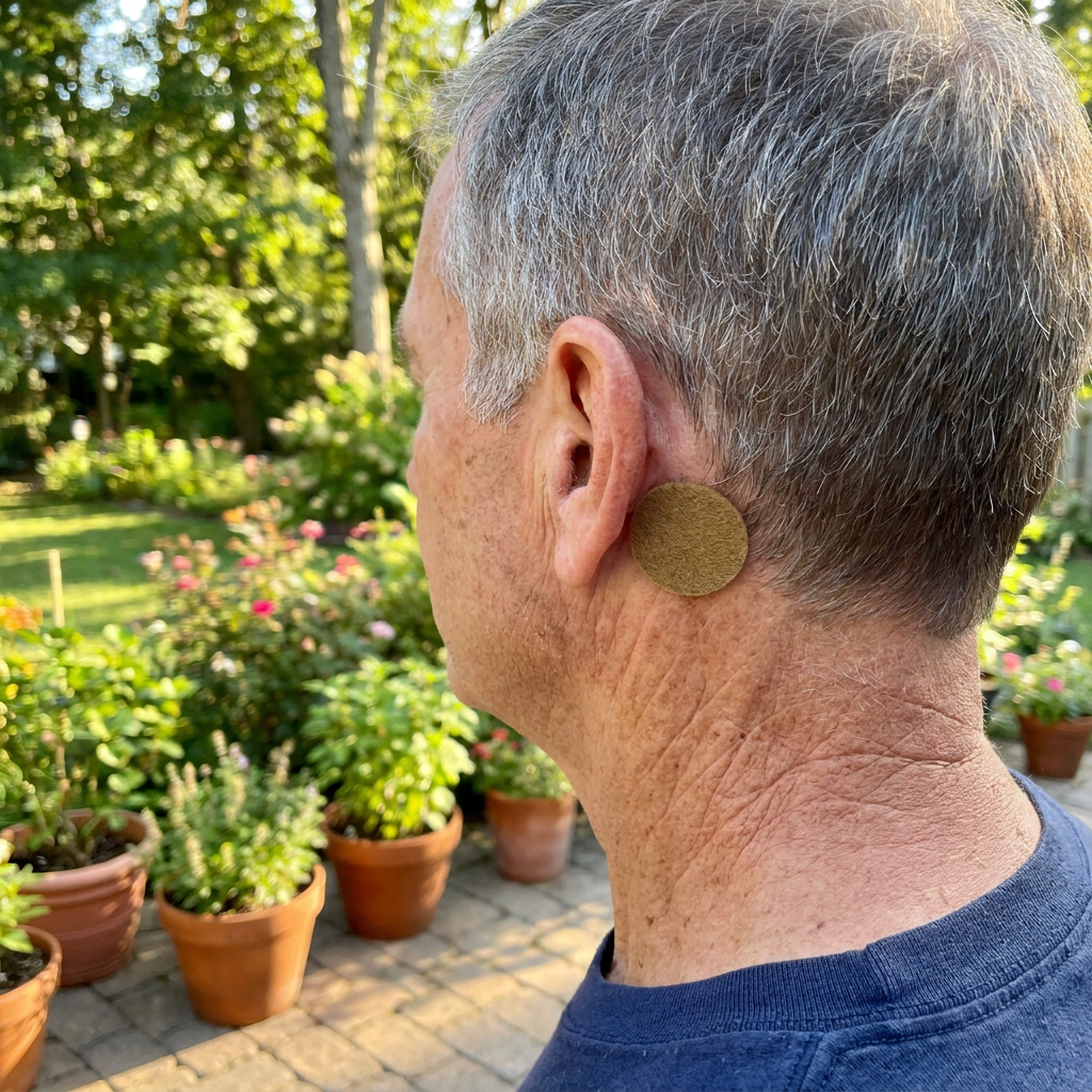 Hushleaf™ Tinnitus Relief Patches