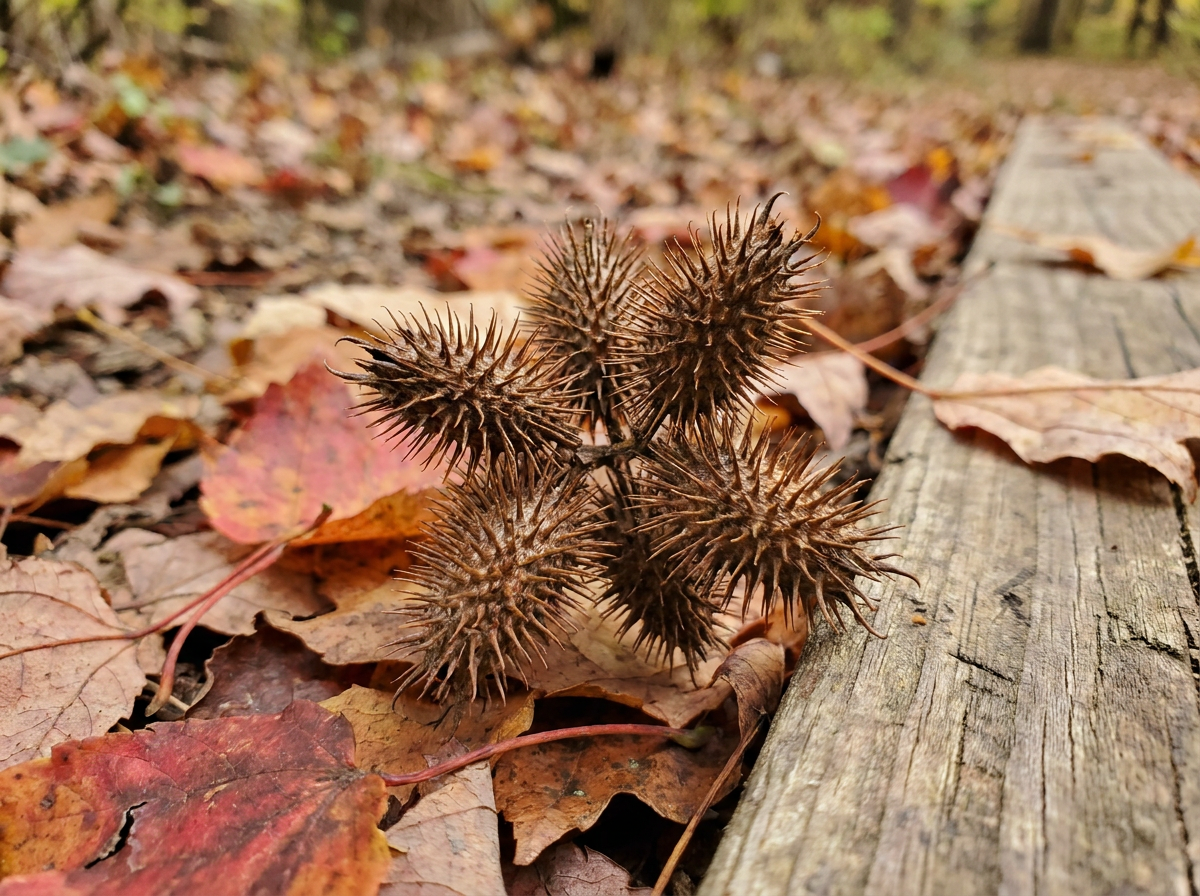 Cocklebur Fruit
