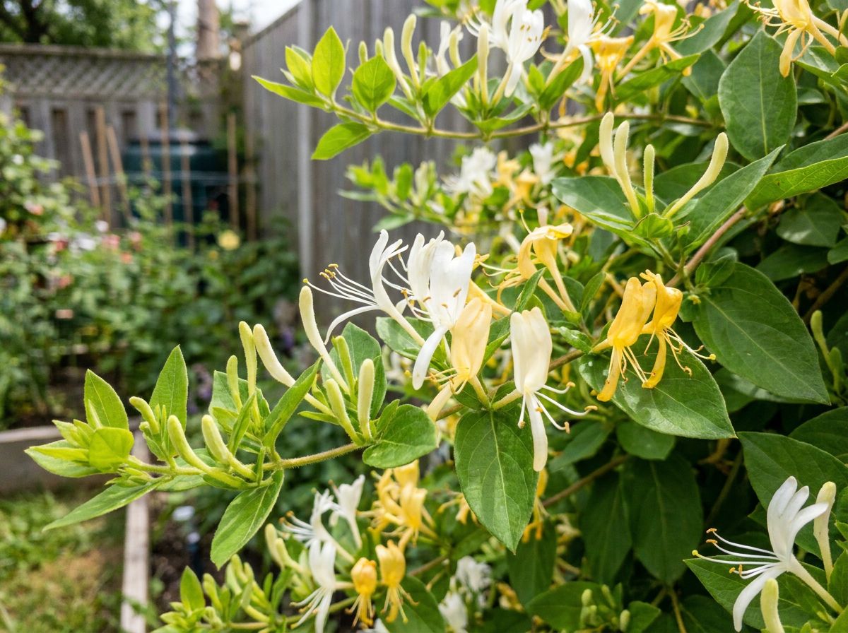 Japanese Honeysuckle