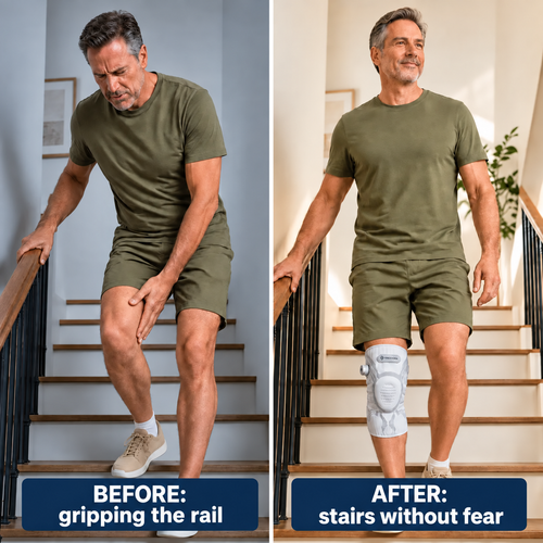 KneeVora Brace | Walk Without Fear Again