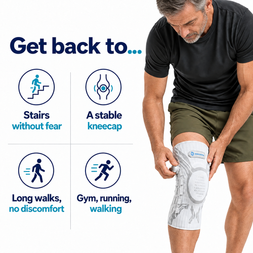 KneeVora Brace | Walk Without Fear Again