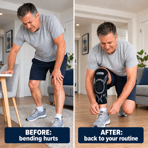 KneeVora Brace | Walk Without Fear Again