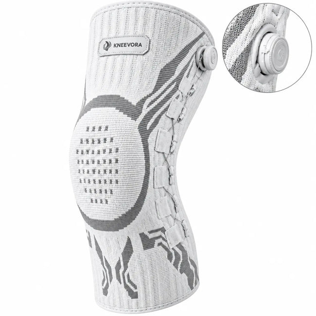 White KneeVora brace
